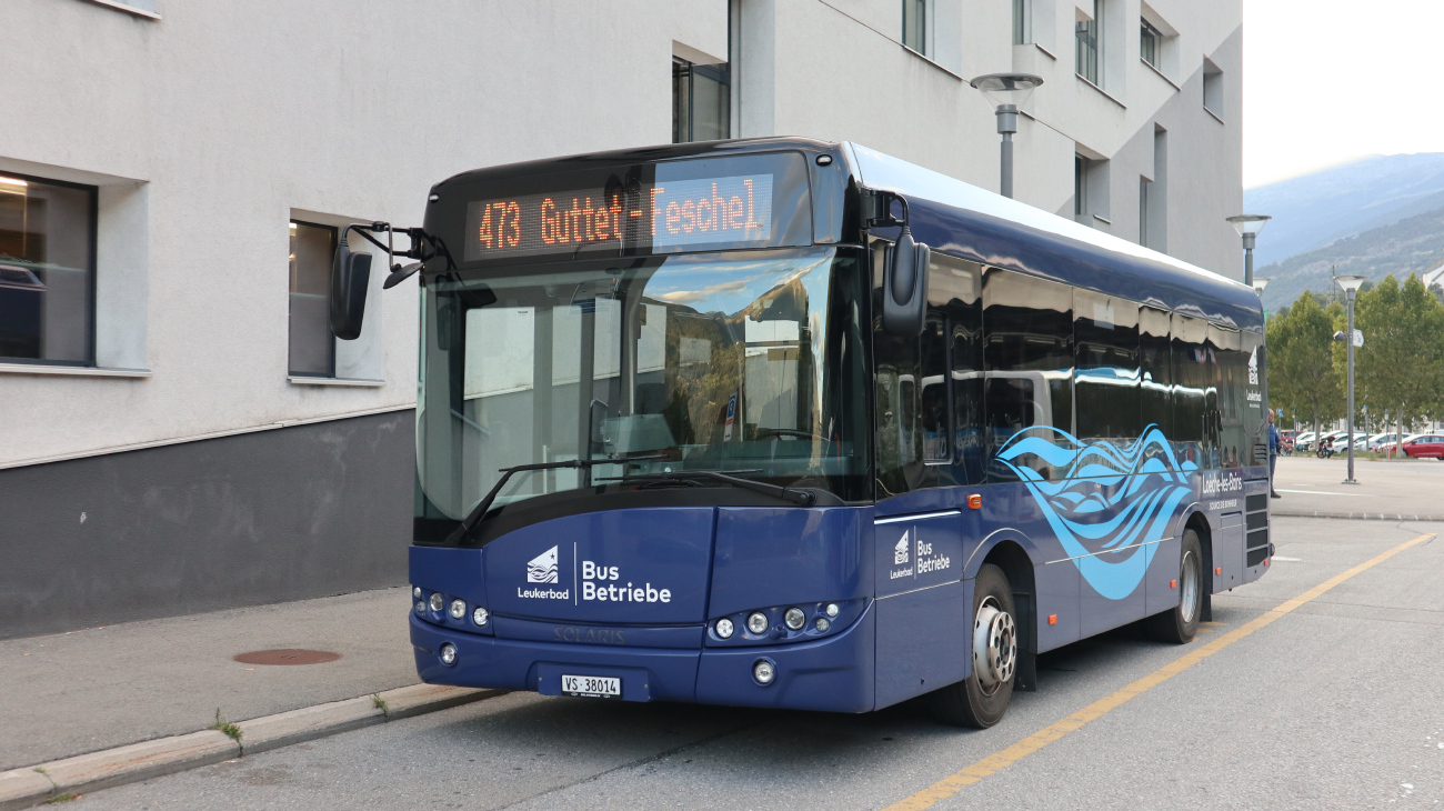 Sion, Solaris Urbino III 8,9 LE # 14