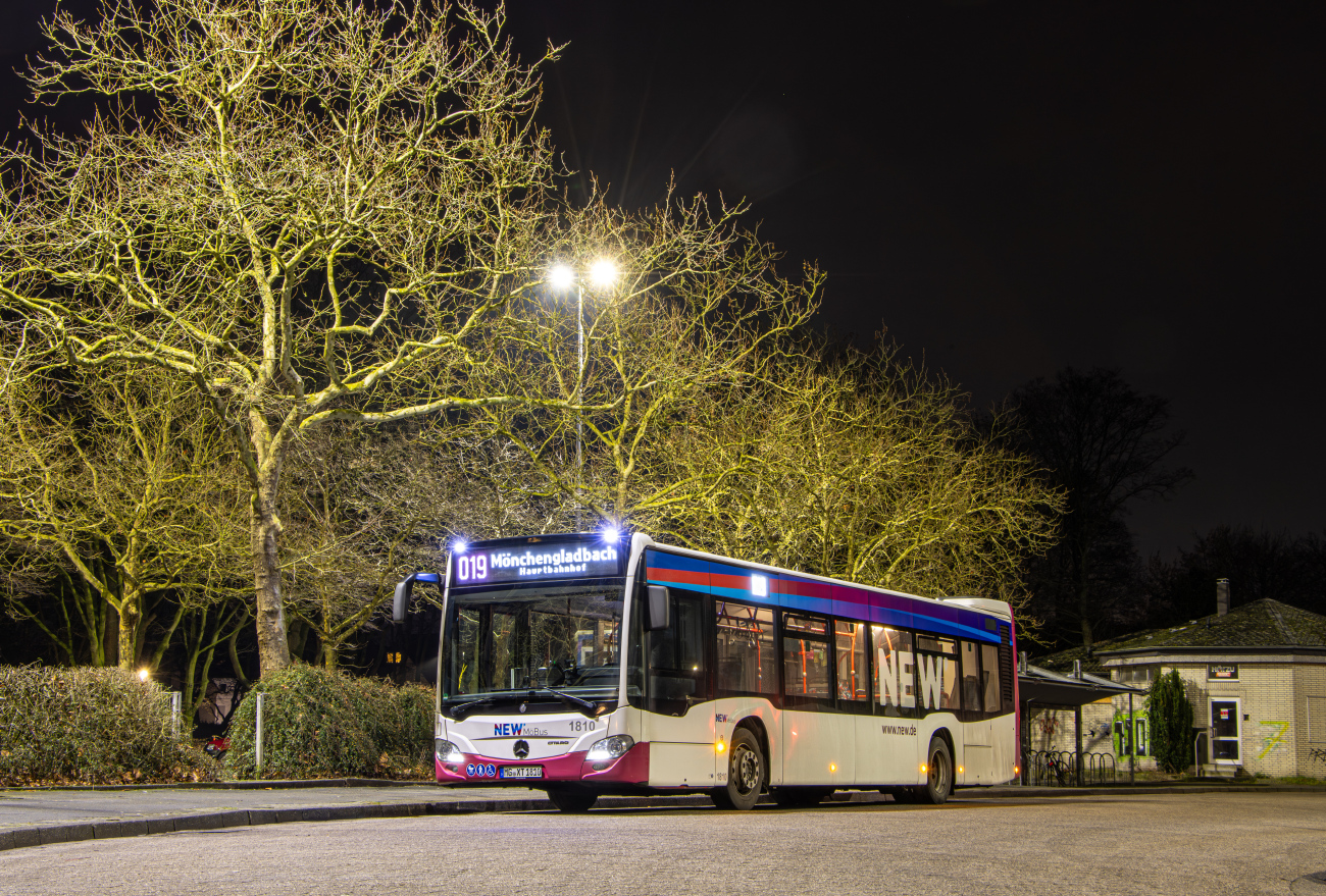 Mönchengladbach, Mercedes-Benz Citaro C2 # 1810
