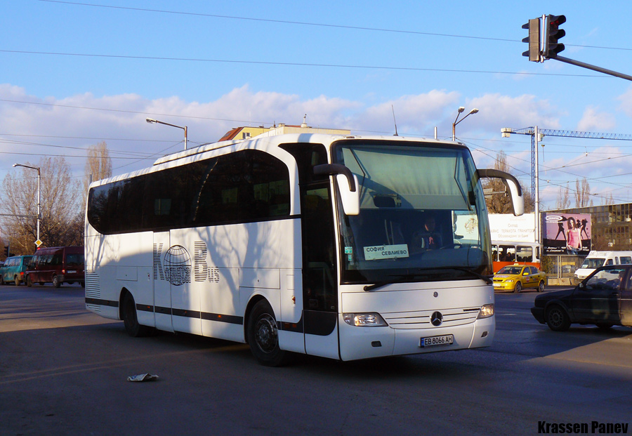 Sevlievo, Mercedes-Benz O580 Travego I 15RHD # 8066