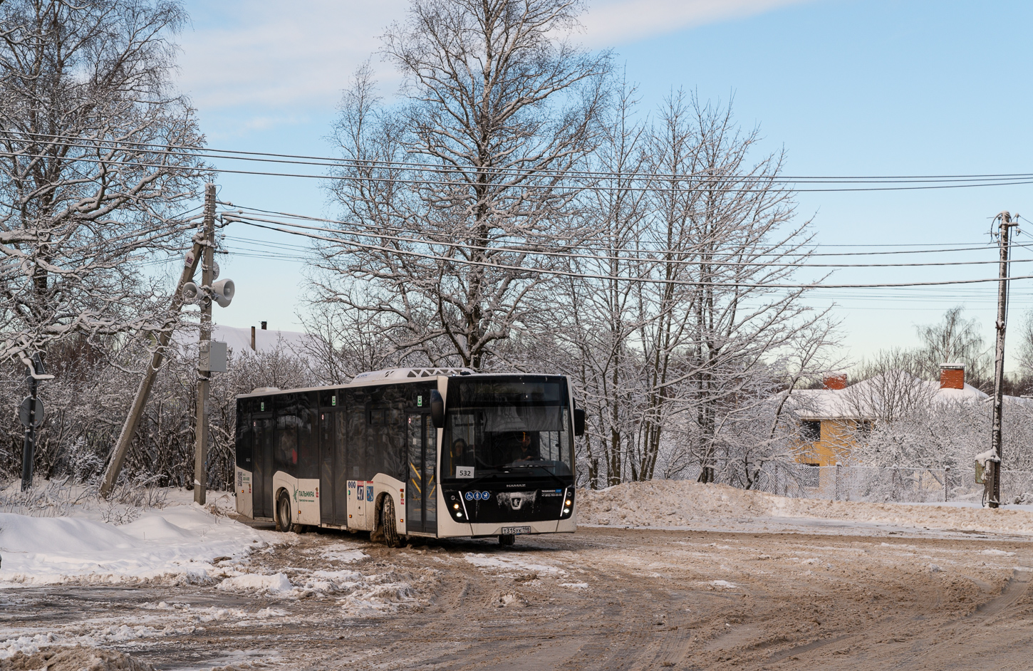 Vsevolozhsk, NefAZ-5299-30-52 # Т 315 УК 198