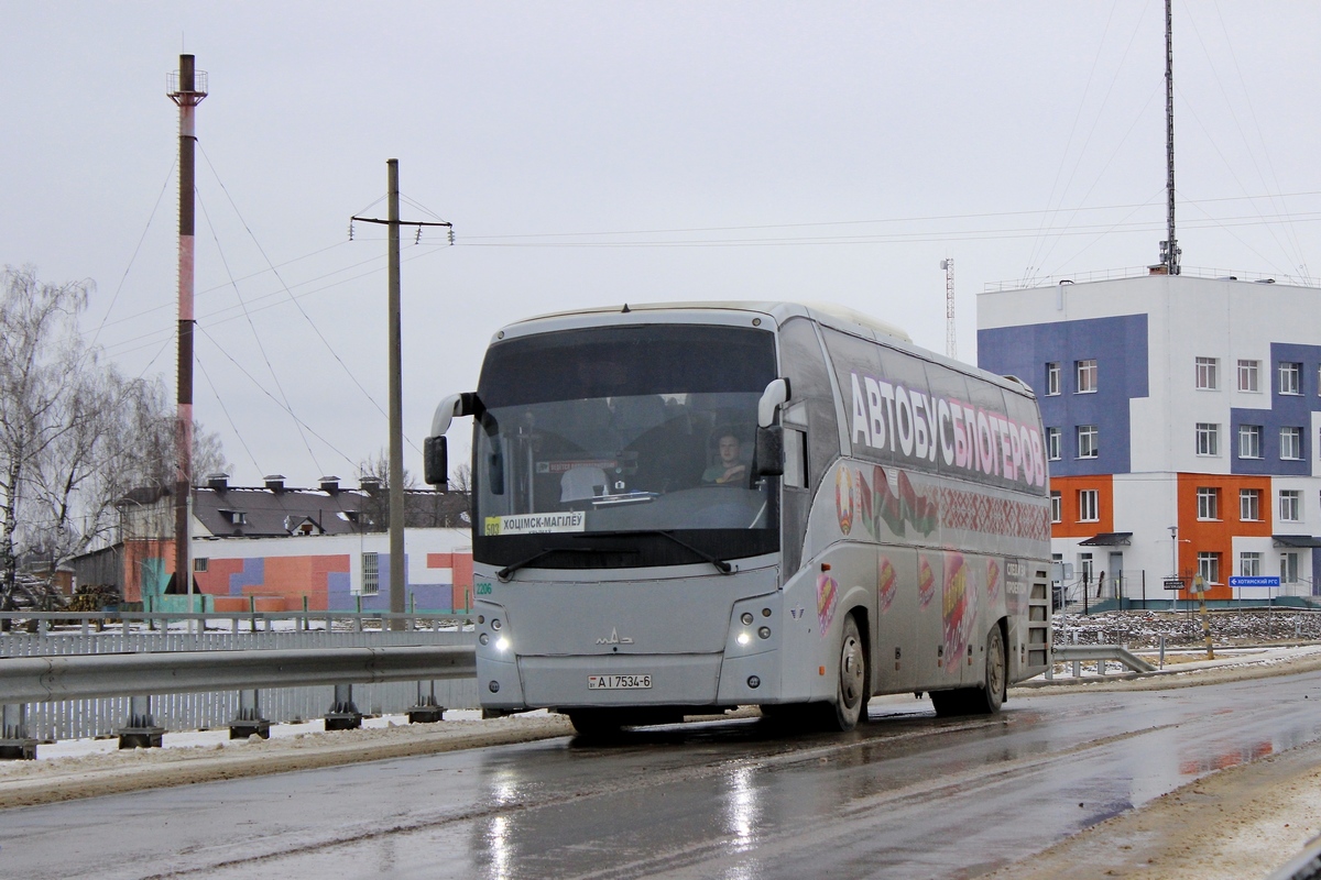 Mogilev, MAZ-251.062 # 2206
