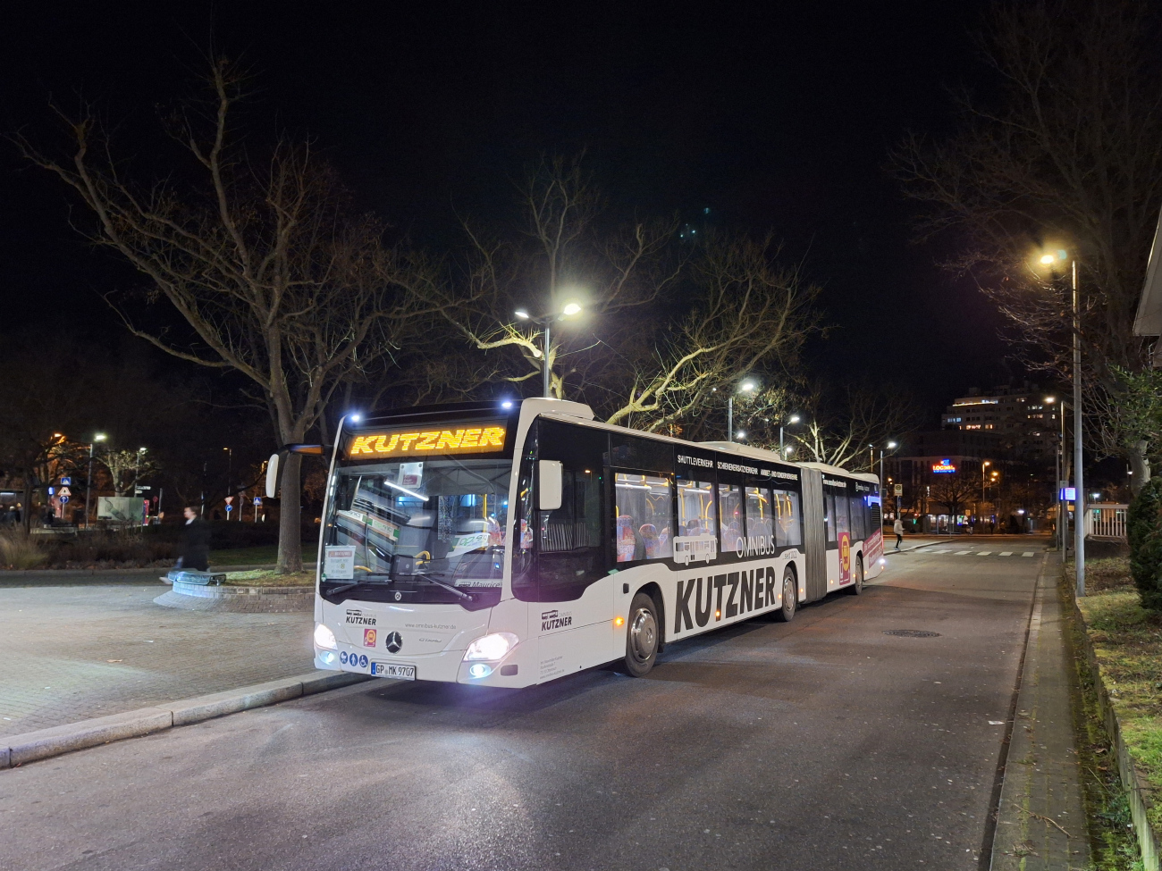 Göppingen, Mercedes-Benz Citaro C2 GÜ # 7