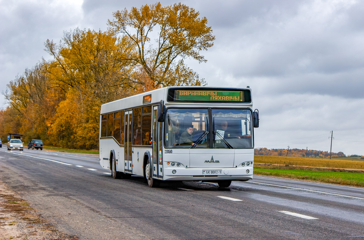 Baranovichi, MAZ-103.564 # 22050