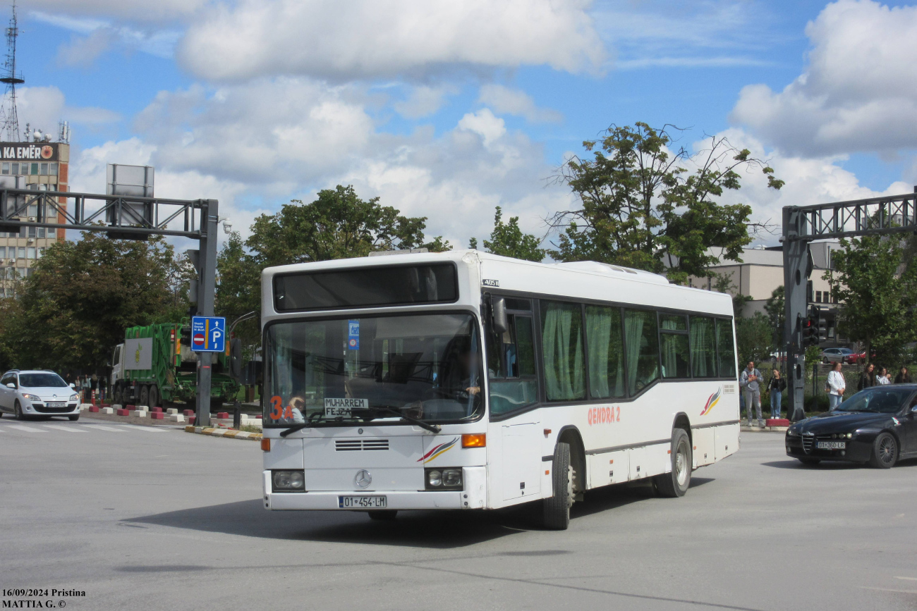 Pristina, Mercedes-Benz O405NK # 01-454-LM