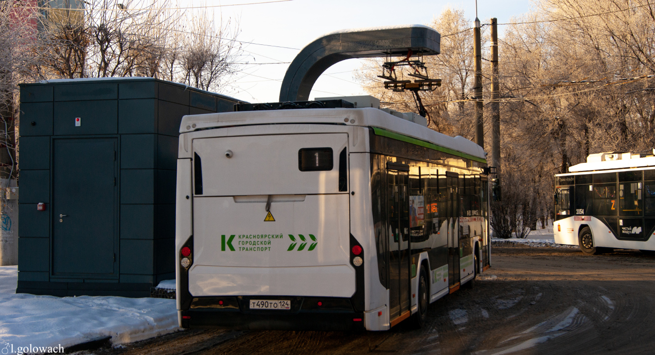 Krasnoyarsk, BKM E321 "Olgerd" # Т 490 ТО 124