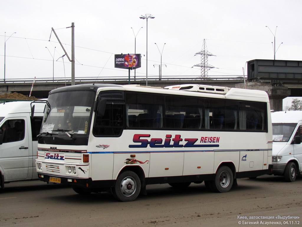 Obukhiv, TEMSA Prestij # АІ 0530 АА