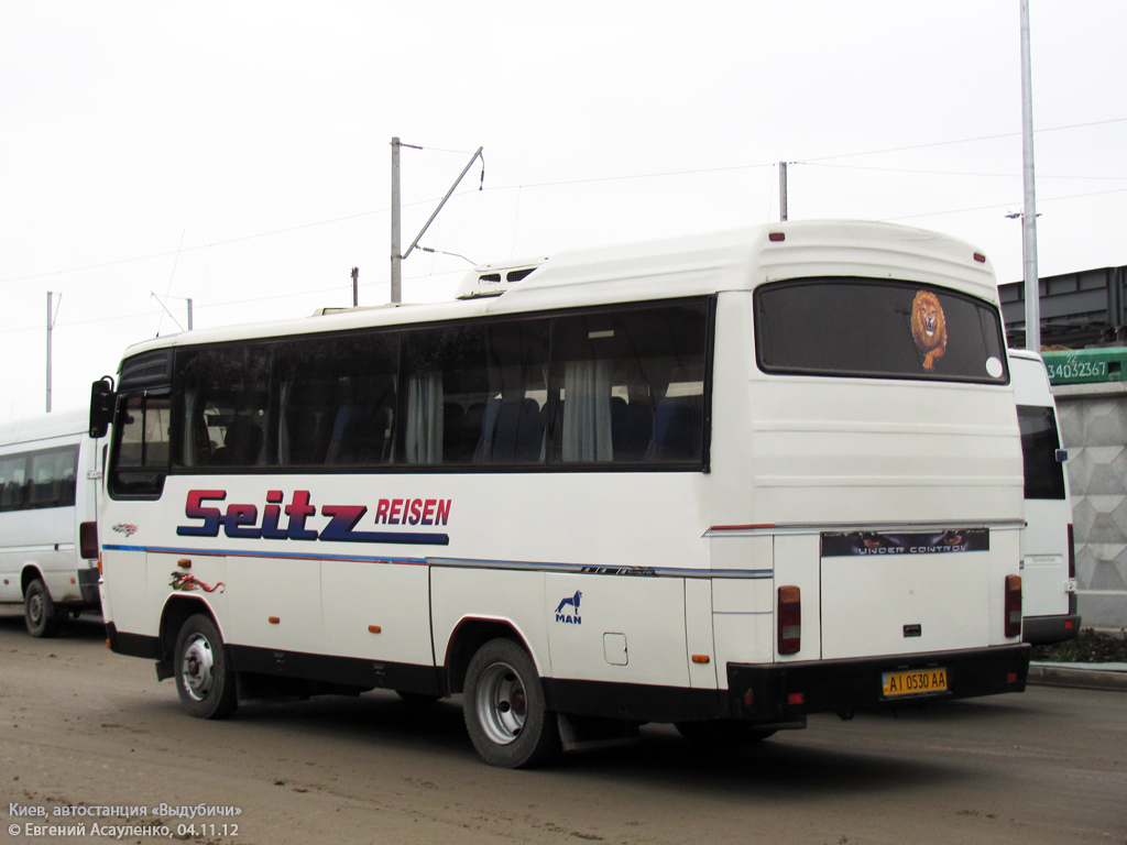 Obukhiv, TEMSA Prestij # АІ 0530 АА