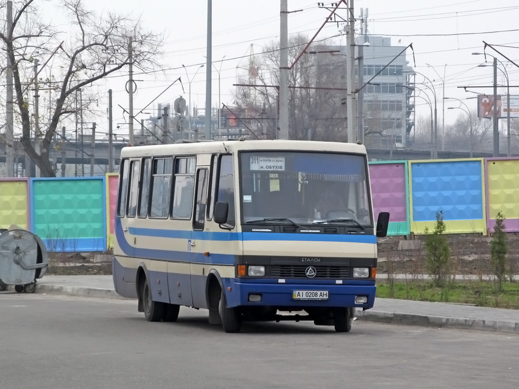 Obukhiv, BAZ-А079.23 "Malva" # АІ 0208 АН