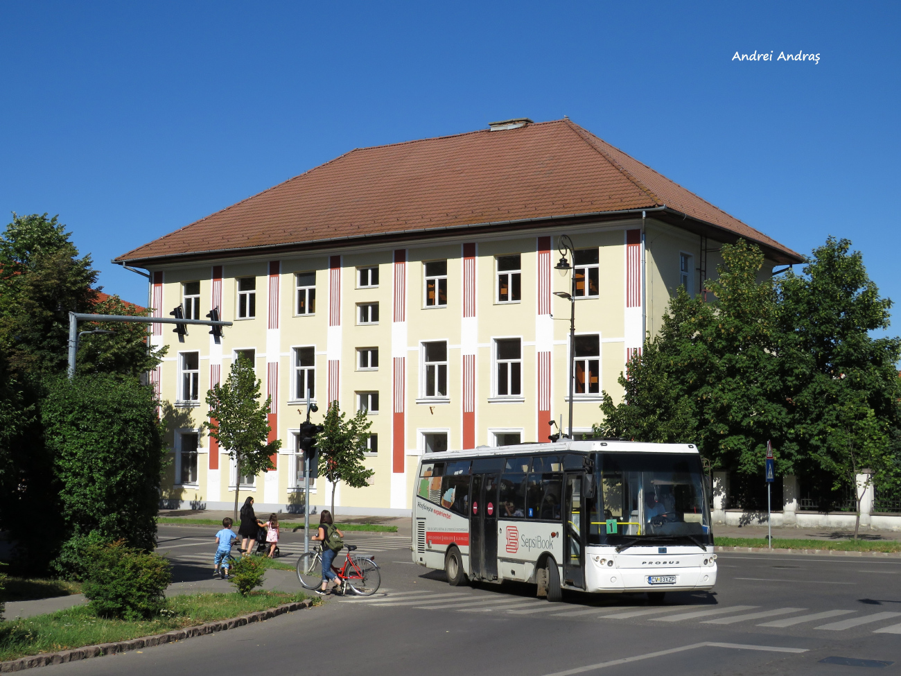 Sfântu Gheorghe, BMC Probus 215 SCB # CV 03 XZP