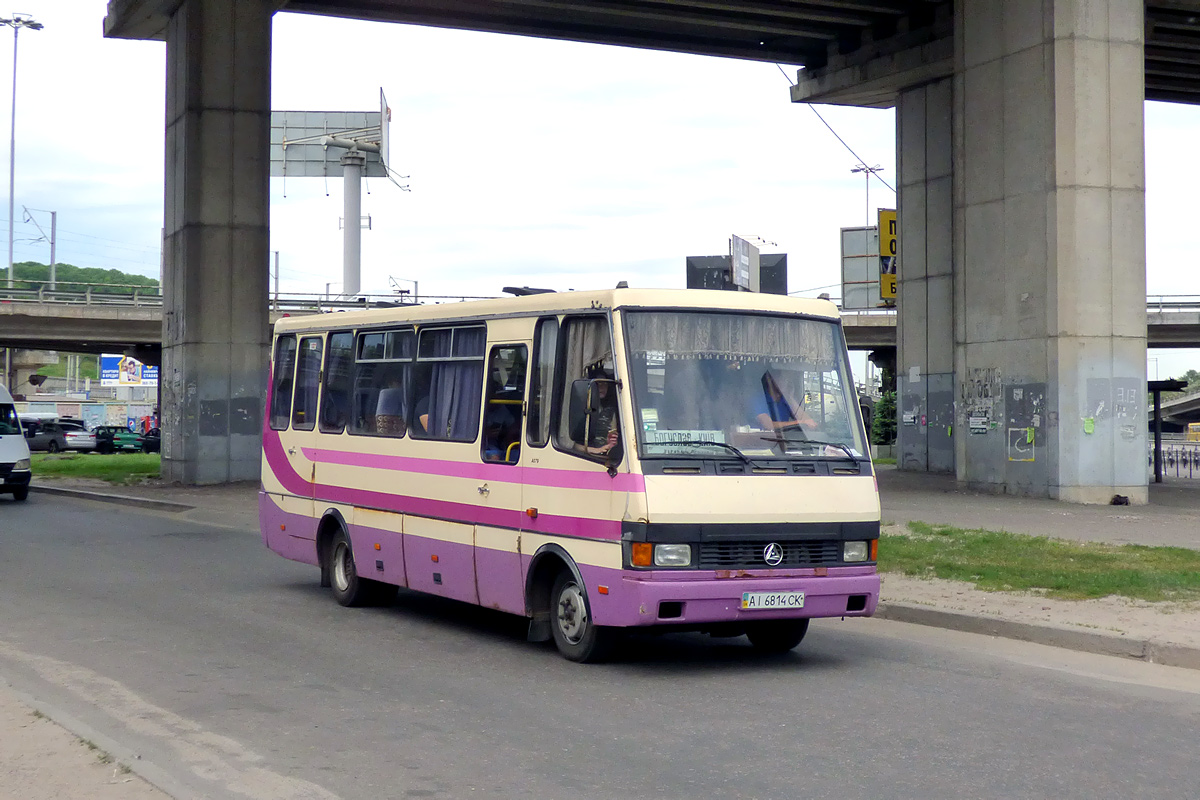 Boguslav, BAZ-А079.23 "Malva" # АІ 6814 СК