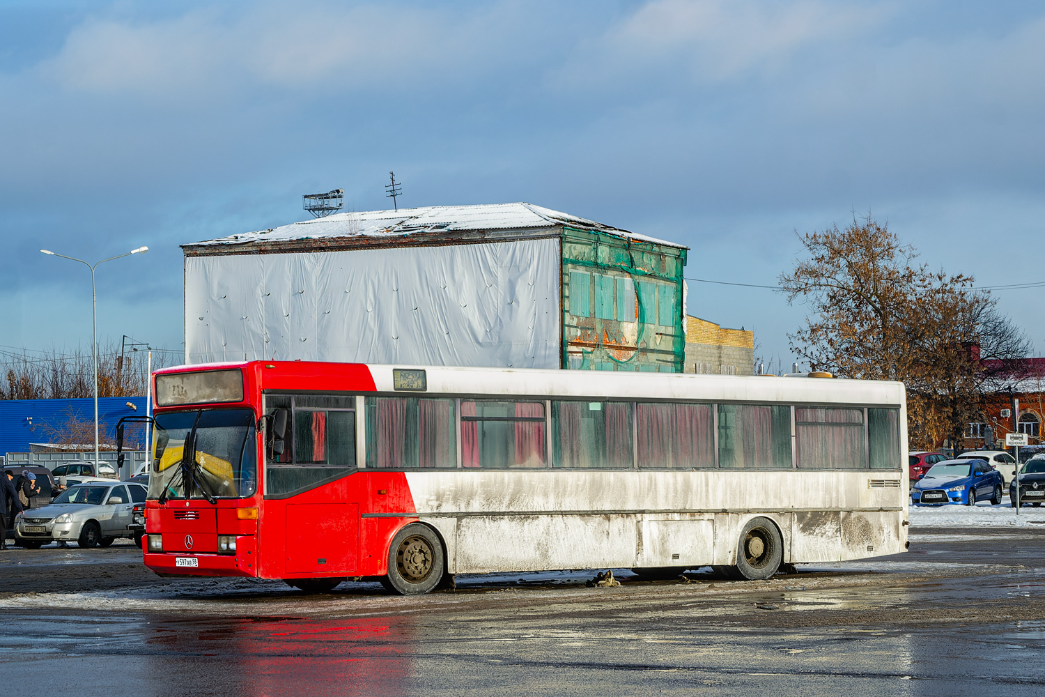 Penza — End stops and bus stations; Penza — Miscellaneous photos