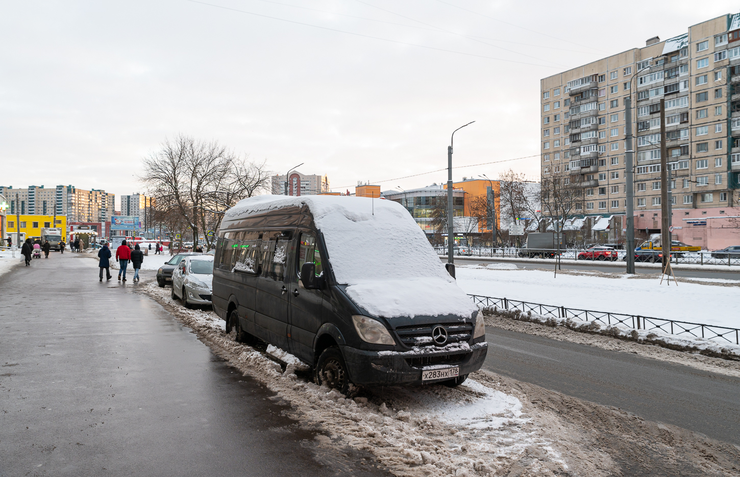 Saint Petersburg, Luidor-223602 (MB Sprinter 515CDI) # Х 283 НХ 178
