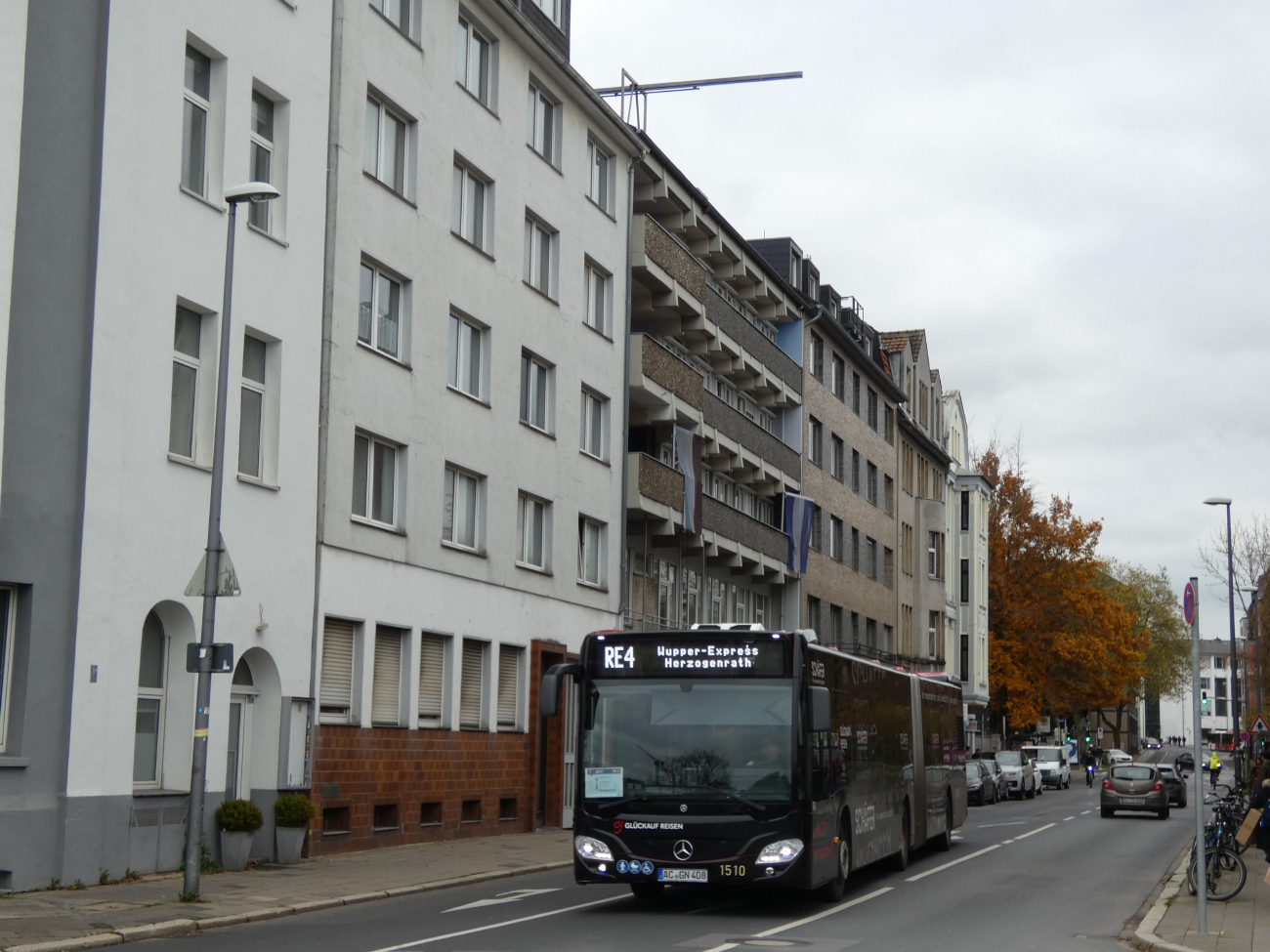 Aachen, Mercedes-Benz Citaro C2 G # 1510