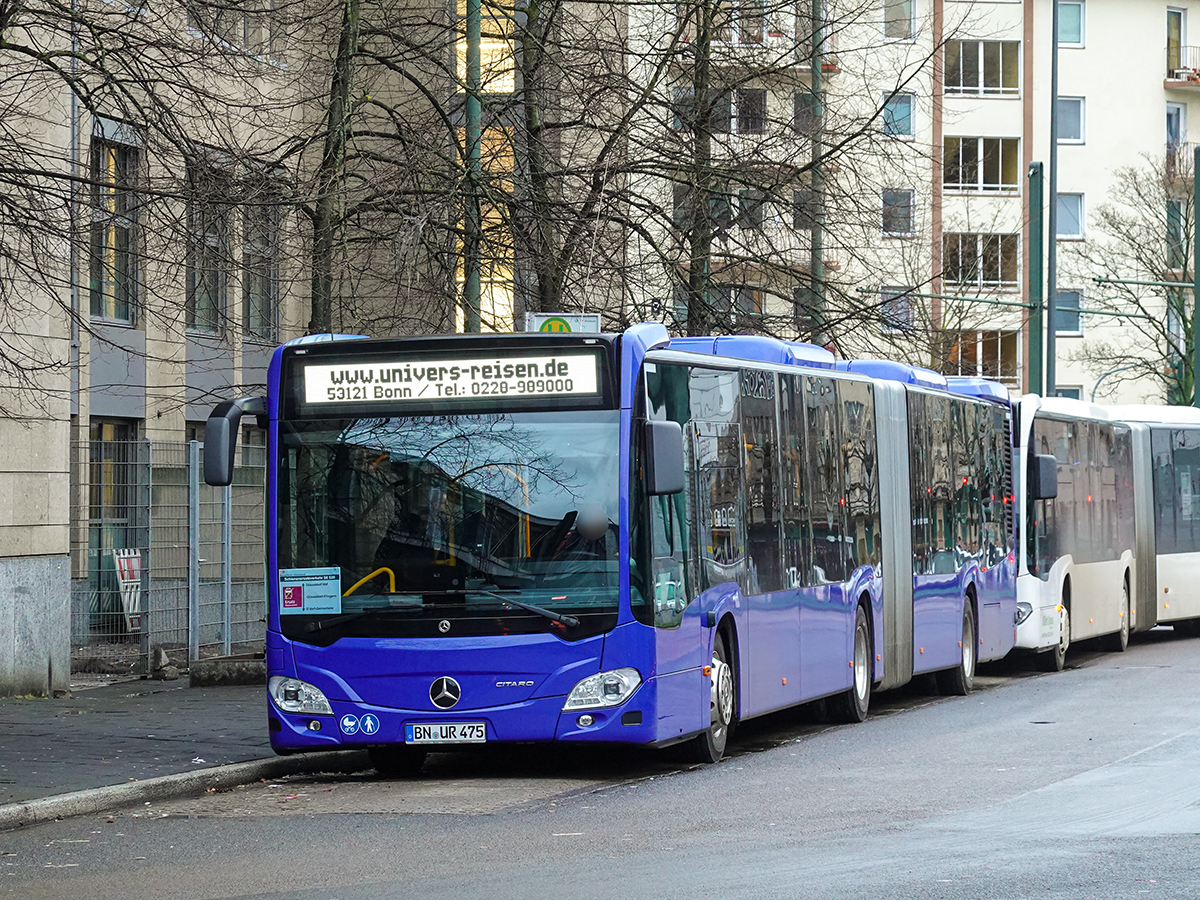 Bonn, Mercedes-Benz Citaro C2 G # 75