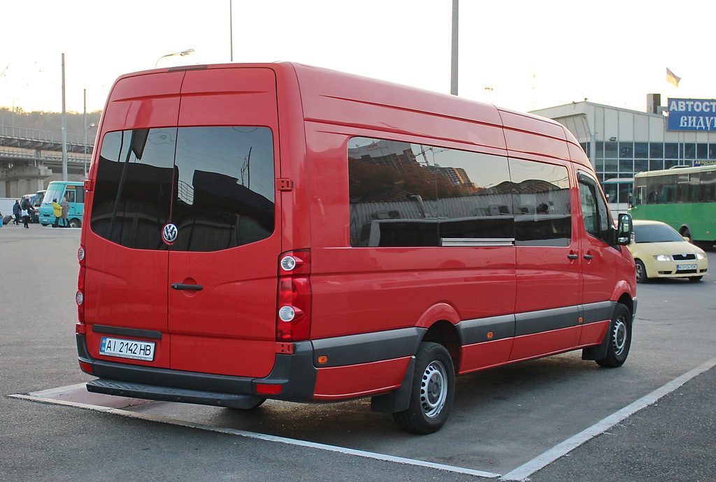 Obukhiv, Volkswagen Crafter I # АІ 2142 НВ
