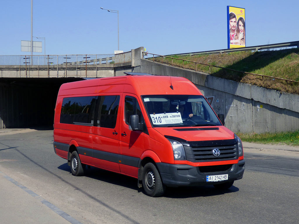 Obukhiv, Volkswagen Crafter I # АІ 2142 НВ