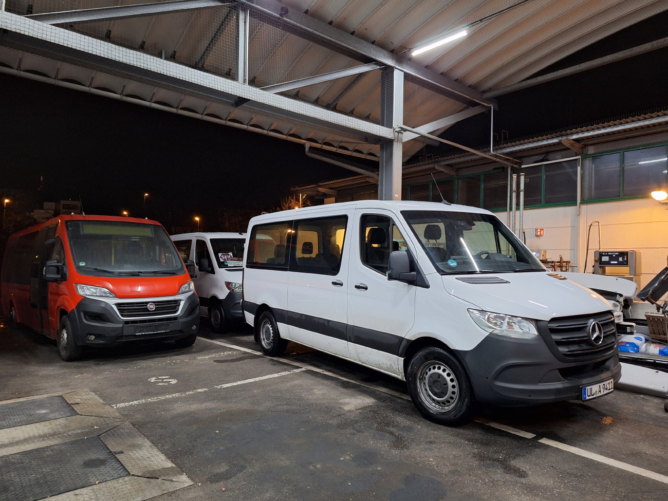 Ulm, Mercedes-Benz Sprinter # UL-A 9411