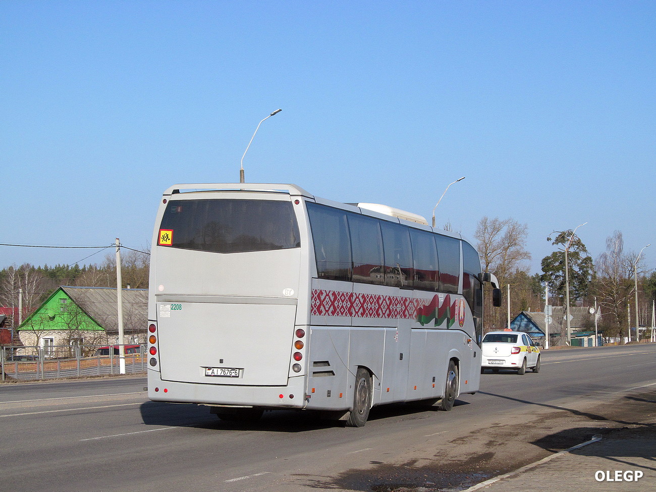 Mogilev, MAZ-251.062 nr. 2208