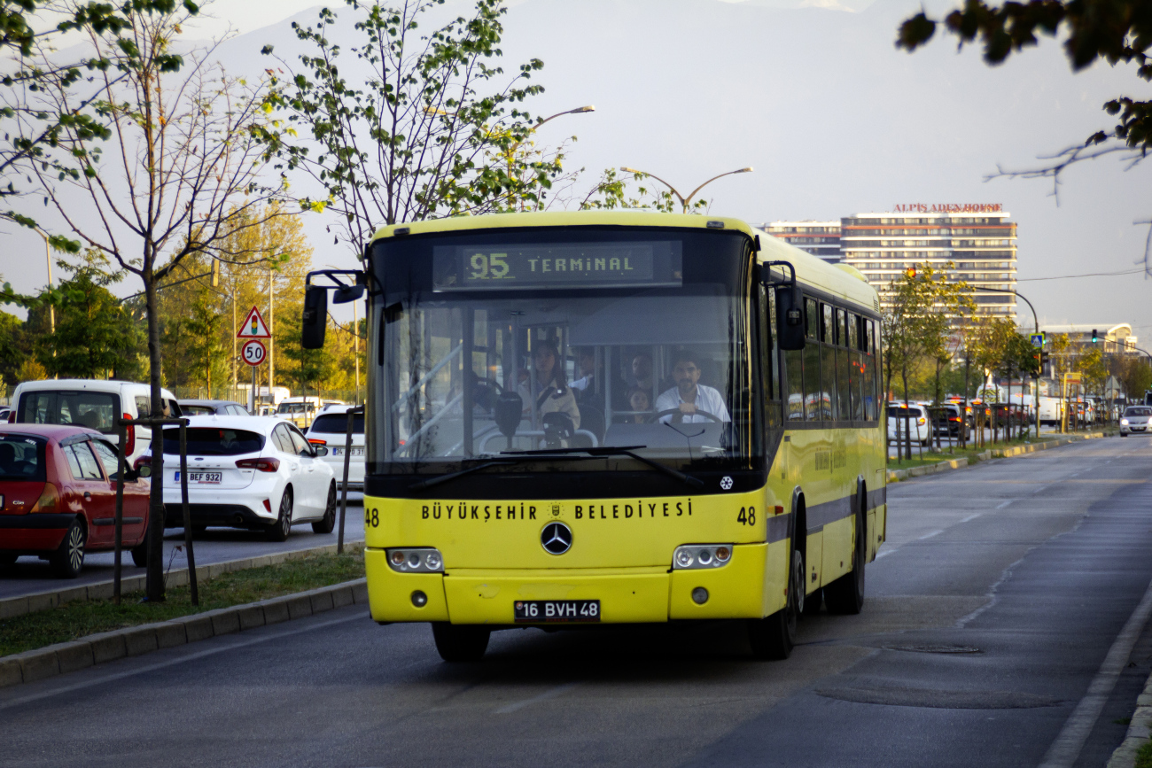 Bursa, Mercedes-Benz O345 Conecto I C # 48