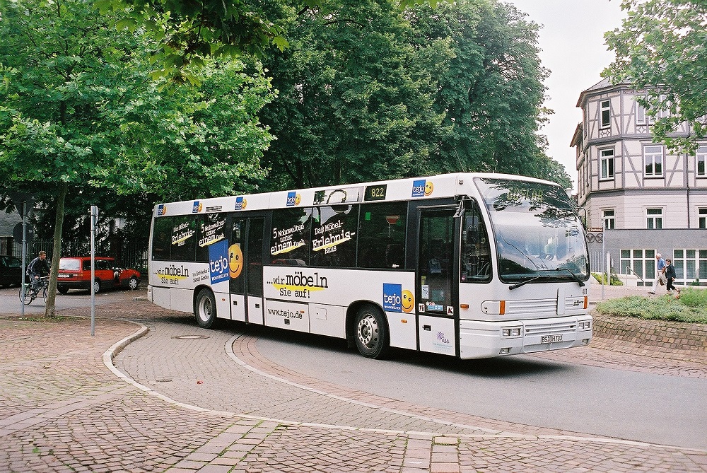 Braunschweig, Den Oudsten Alliance Intercity B95 # 733