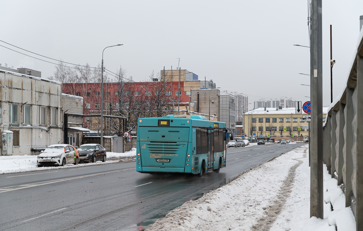 Saint Petersburg, MAZ-206.947 # 38424