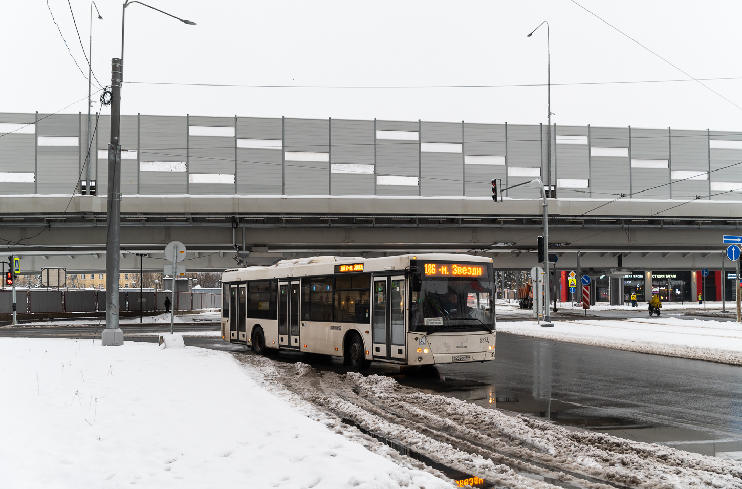 Saint Petersburg, MAZ-203.085 # 8323