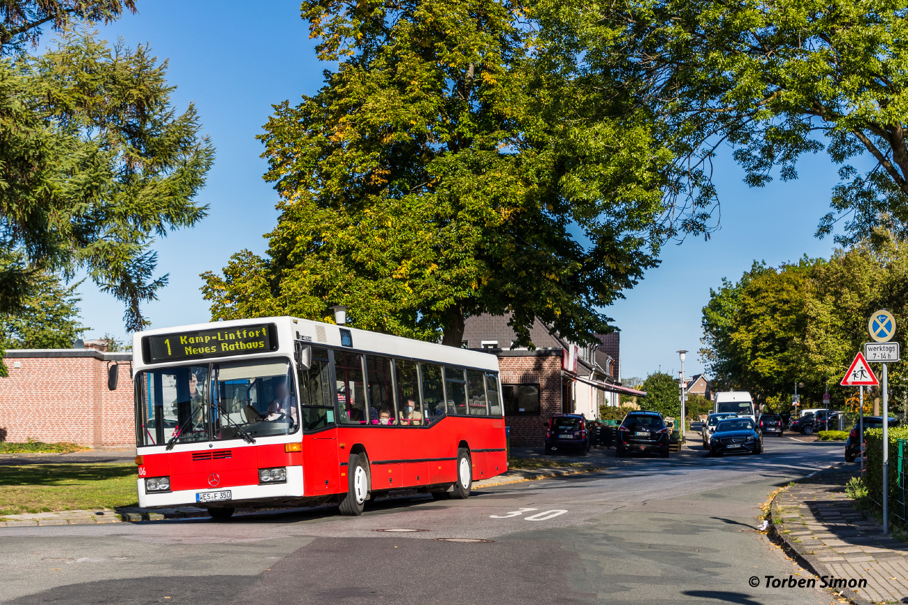 Wesel, Mercedes-Benz O405N2 # 9306