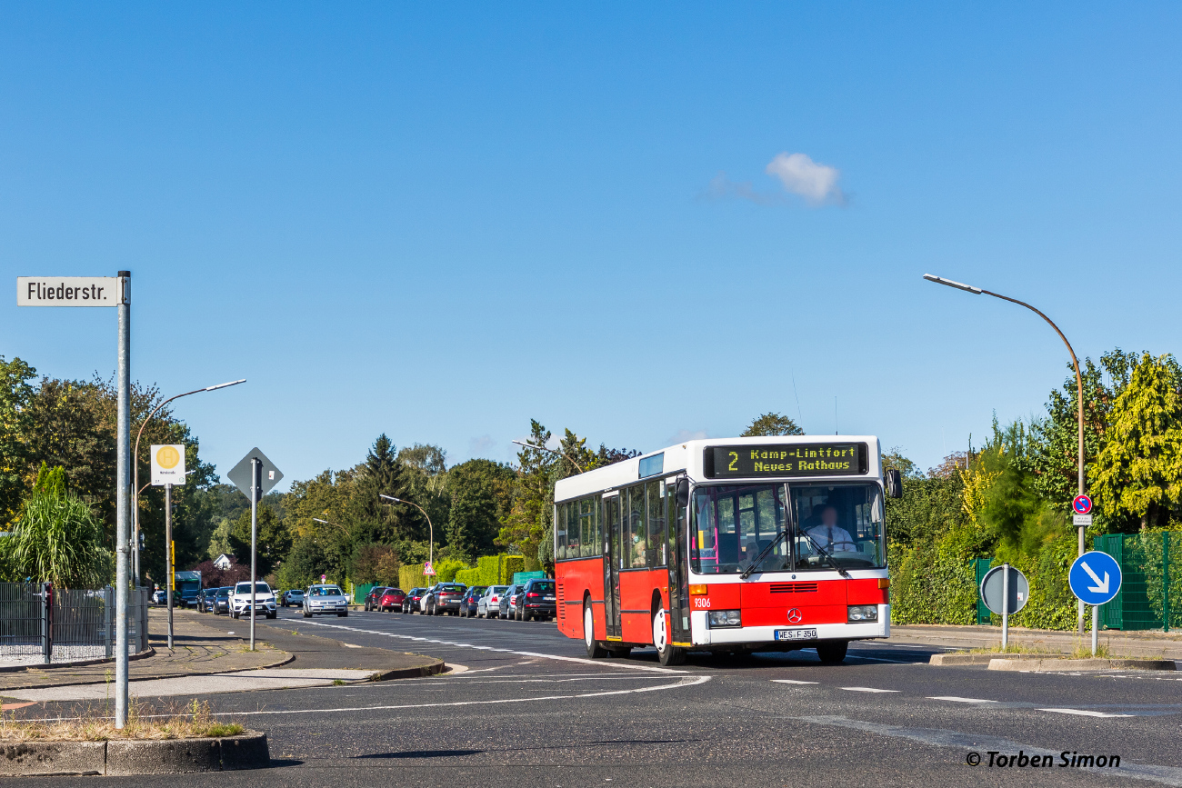 Wesel, Mercedes-Benz O405N2 # 9306