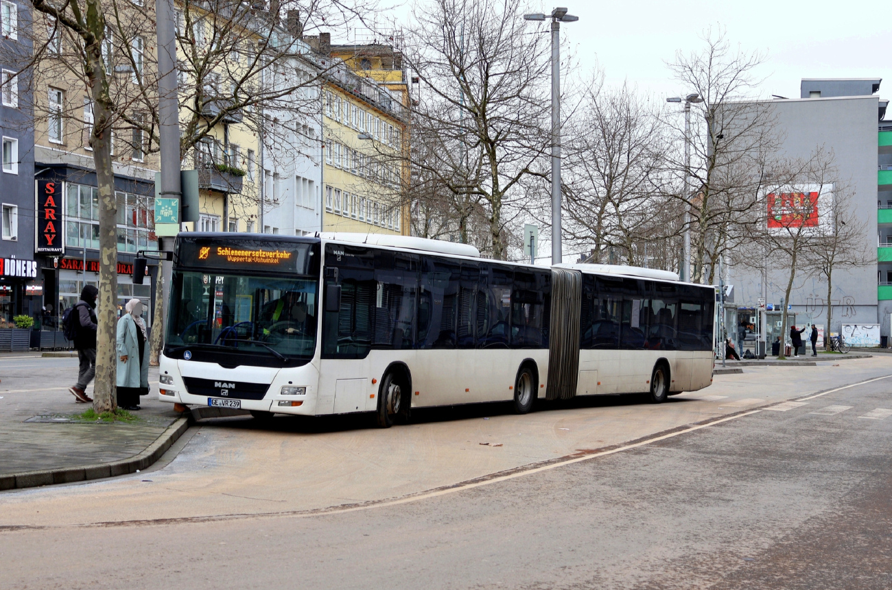 Gelsenkirchen, MAN A23 Lion's City G NG353 # GE-VR 239
