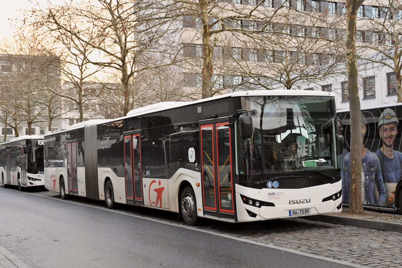 Bad Neuenahr-Ahrweiler, Anadolu Isuzu Citiport 18 # AW-TD 89