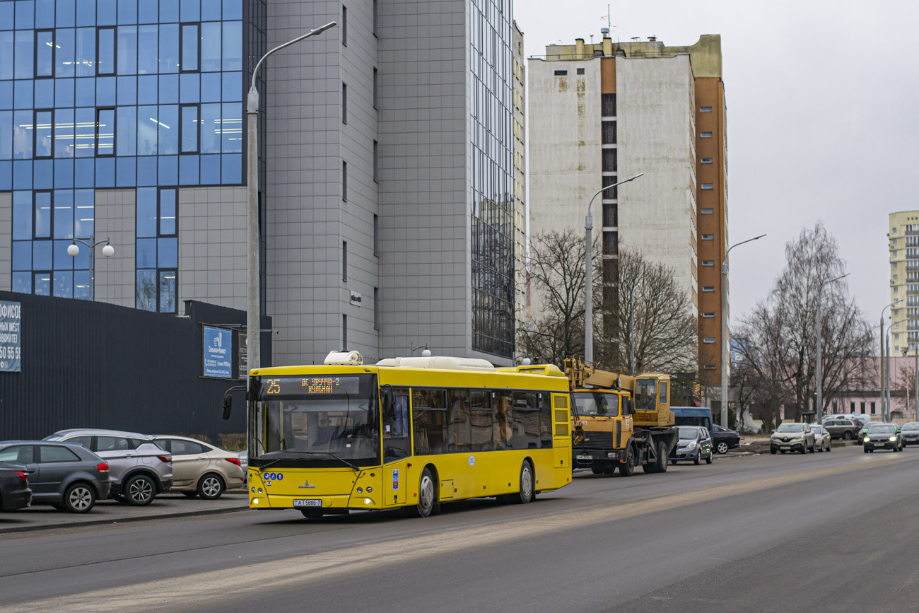 Minsk, MAZ-203.015 # 044997
