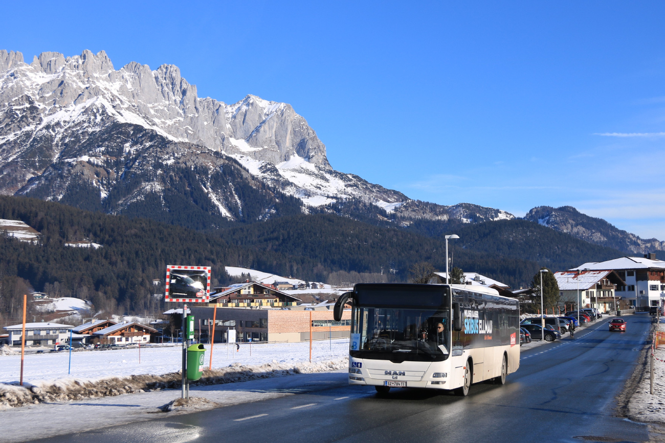 Kufstein, MAN A21 Lion's City NL320 # SZ-784 TI