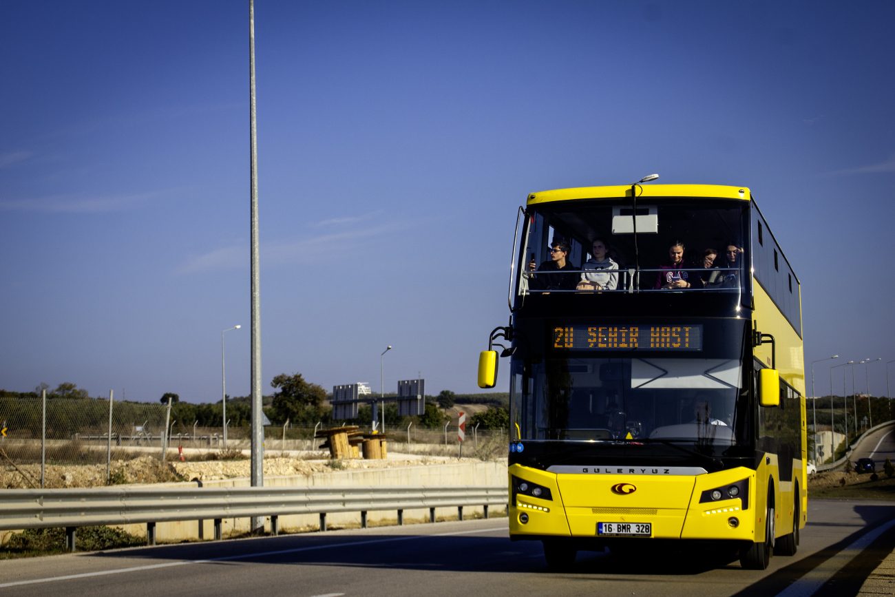 Bursa, Güleryüz Cobra DD # 16 BMR 328