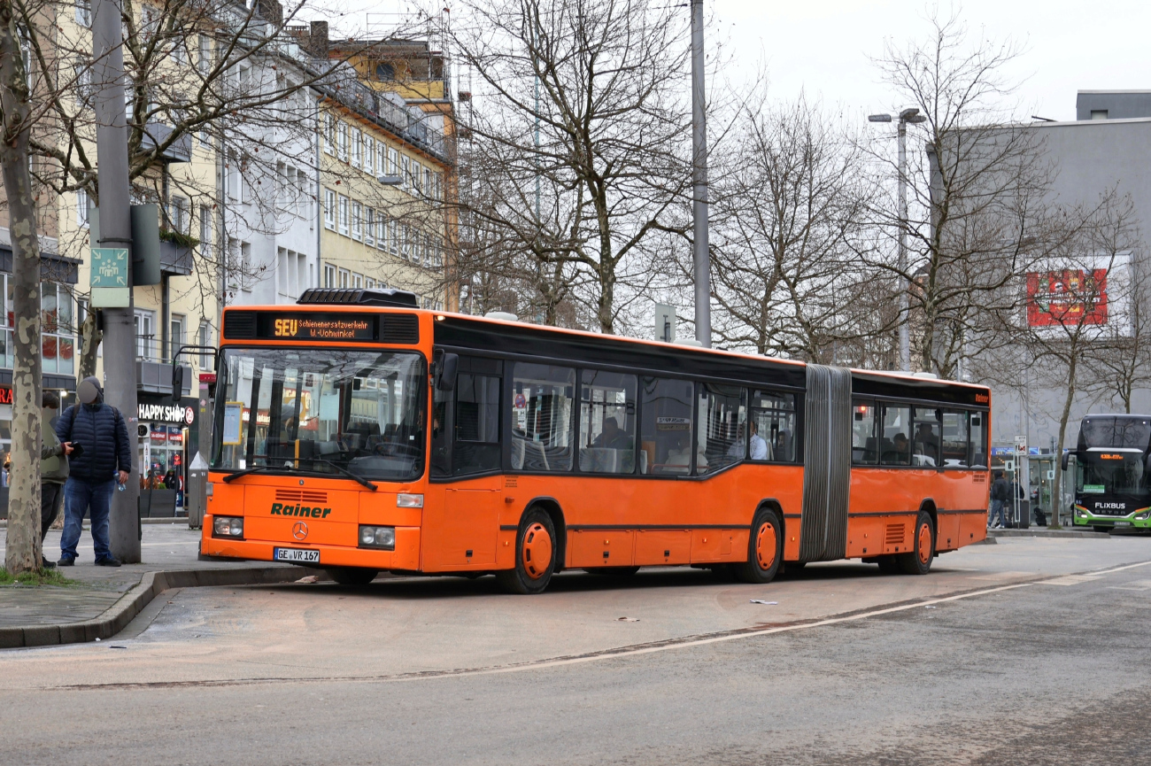 Gelsenkirchen, Mercedes-Benz O405GNÜ # GE-VR 167