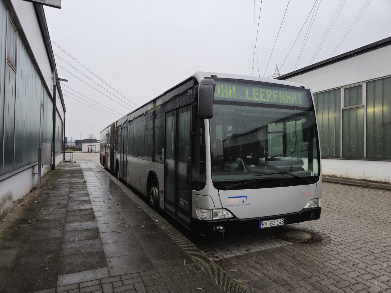 Hamburg, Mercedes-Benz O530 Citaro Facelift GÜ # 0710