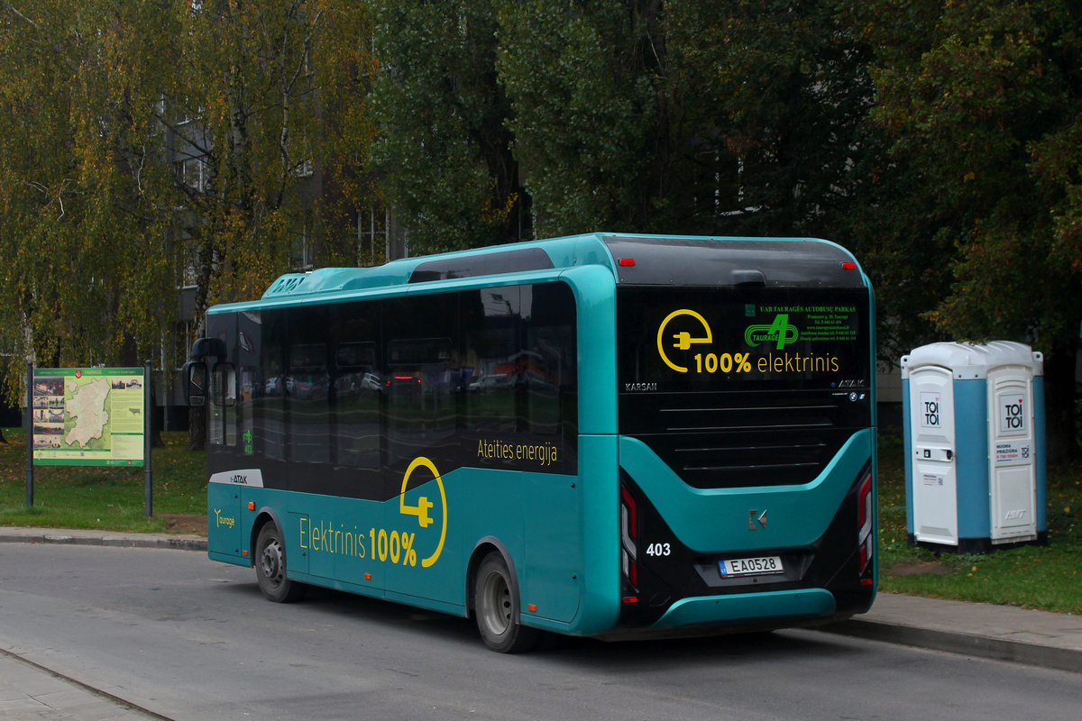 Tauragė, Karsan e-ATAK # 403