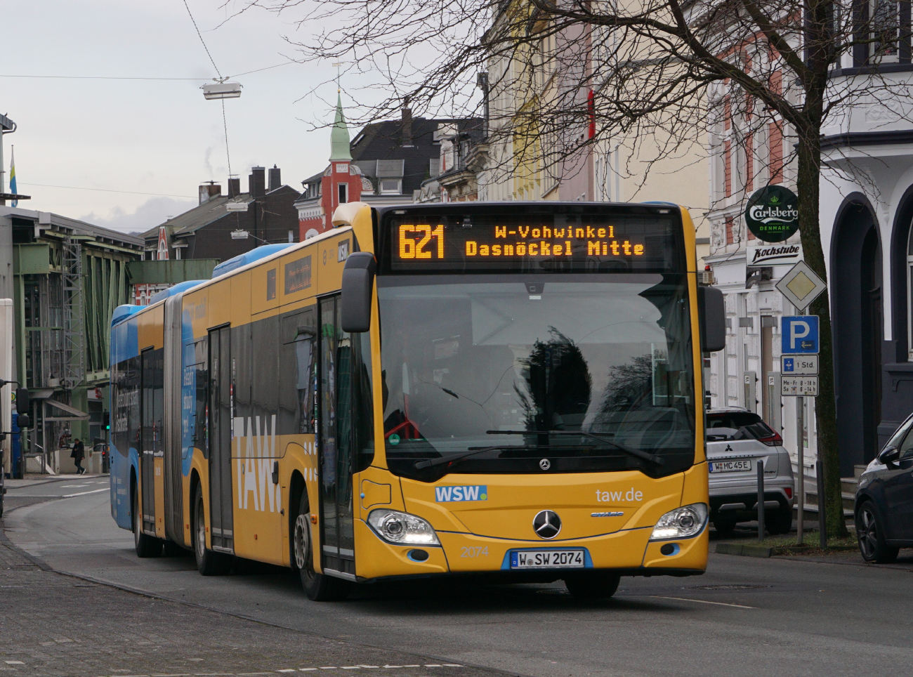 Wuppertal, Mercedes-Benz Citaro C2 G # 2074