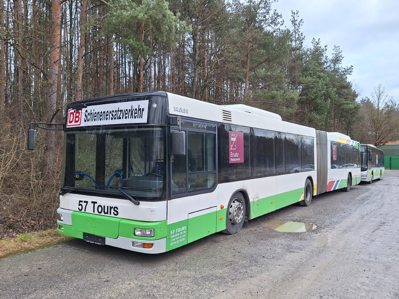 Ludwigsburg, MAN A23 NG313 # 14