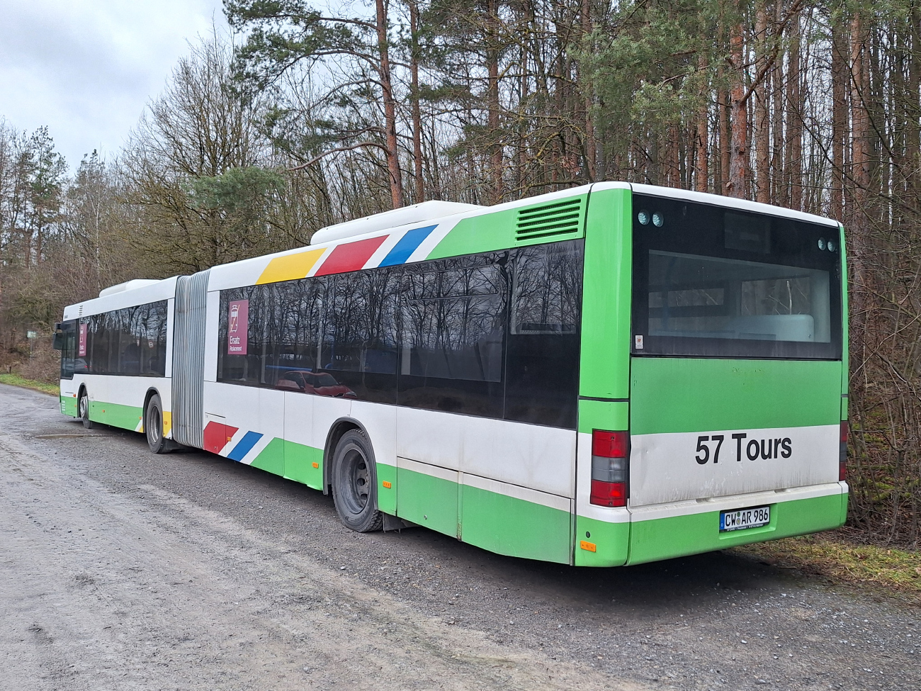 Ludwigsburg, MAN A23 NG313 # 14