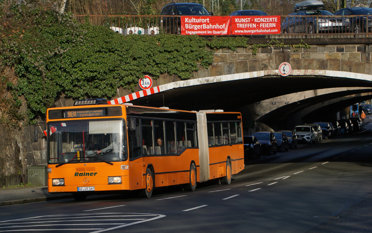 Gelsenkirchen, Mercedes-Benz O405GNÜ # GE-VR 167