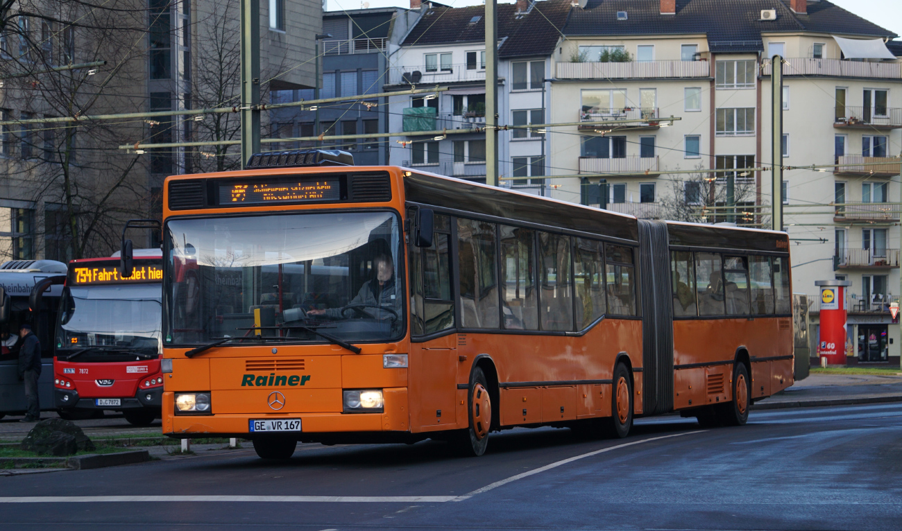 Gelsenkirchen, Mercedes-Benz O405GNÜ # GE-VR 167