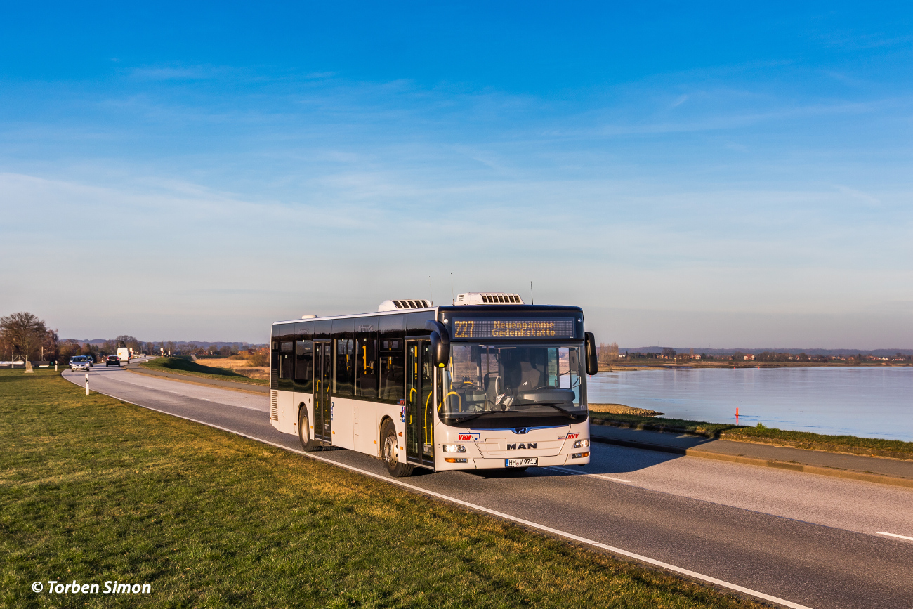 Hamburg, MAN A21 Lion's City NL283 # 1710