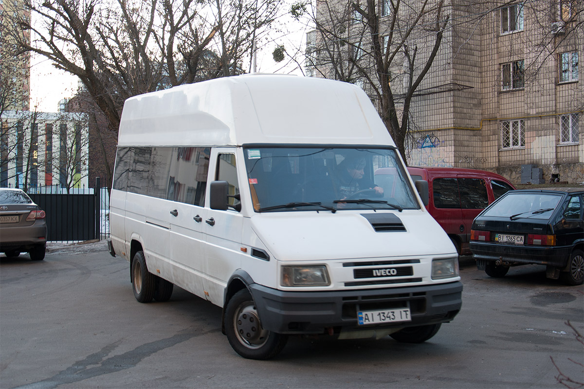 Obukhiv, IVECO TurboDaily 35-12 # АІ 1343 ІТ
