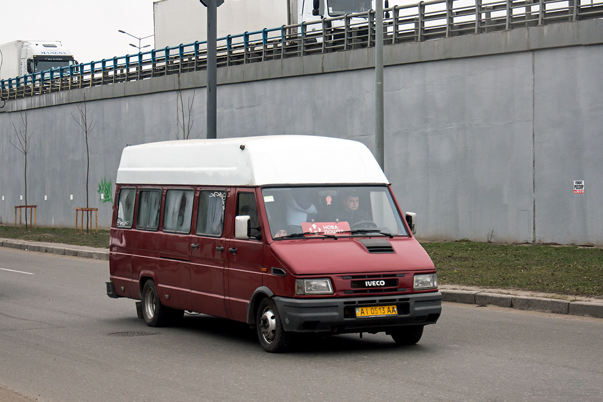 Obukhiv, IVECO TurboDaily 35-10 # АІ 0513 АА
