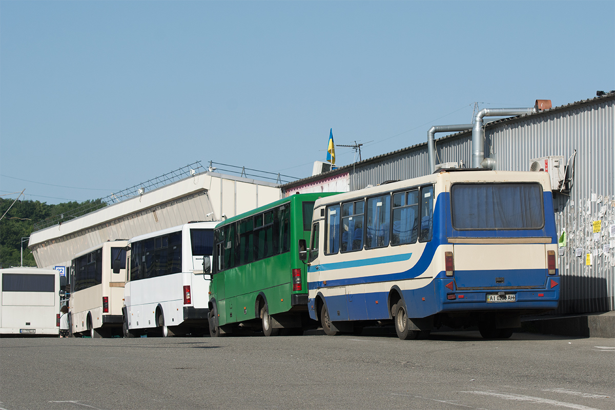 Obukhiv, BAZ-А079.23 "Malva" # АІ 0208 АН; Kyiv — ---