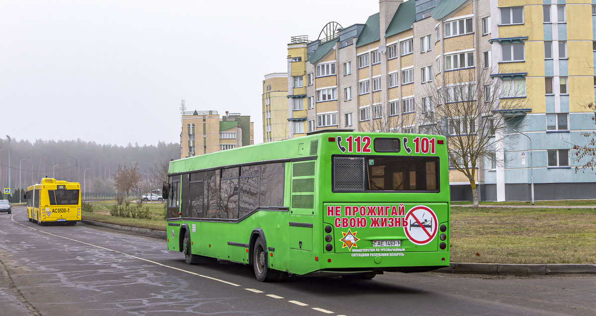 Pinsk, MAZ-103.465 # 44768