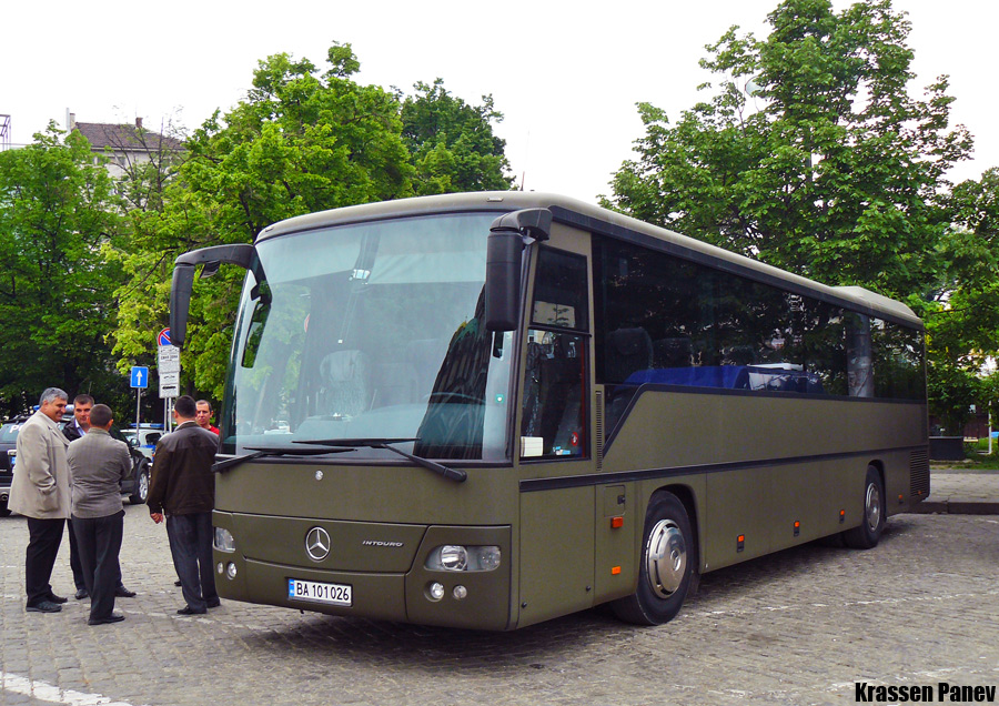 Sofia, Mercedes-Benz O560 Intouro I RH # ВА 101026