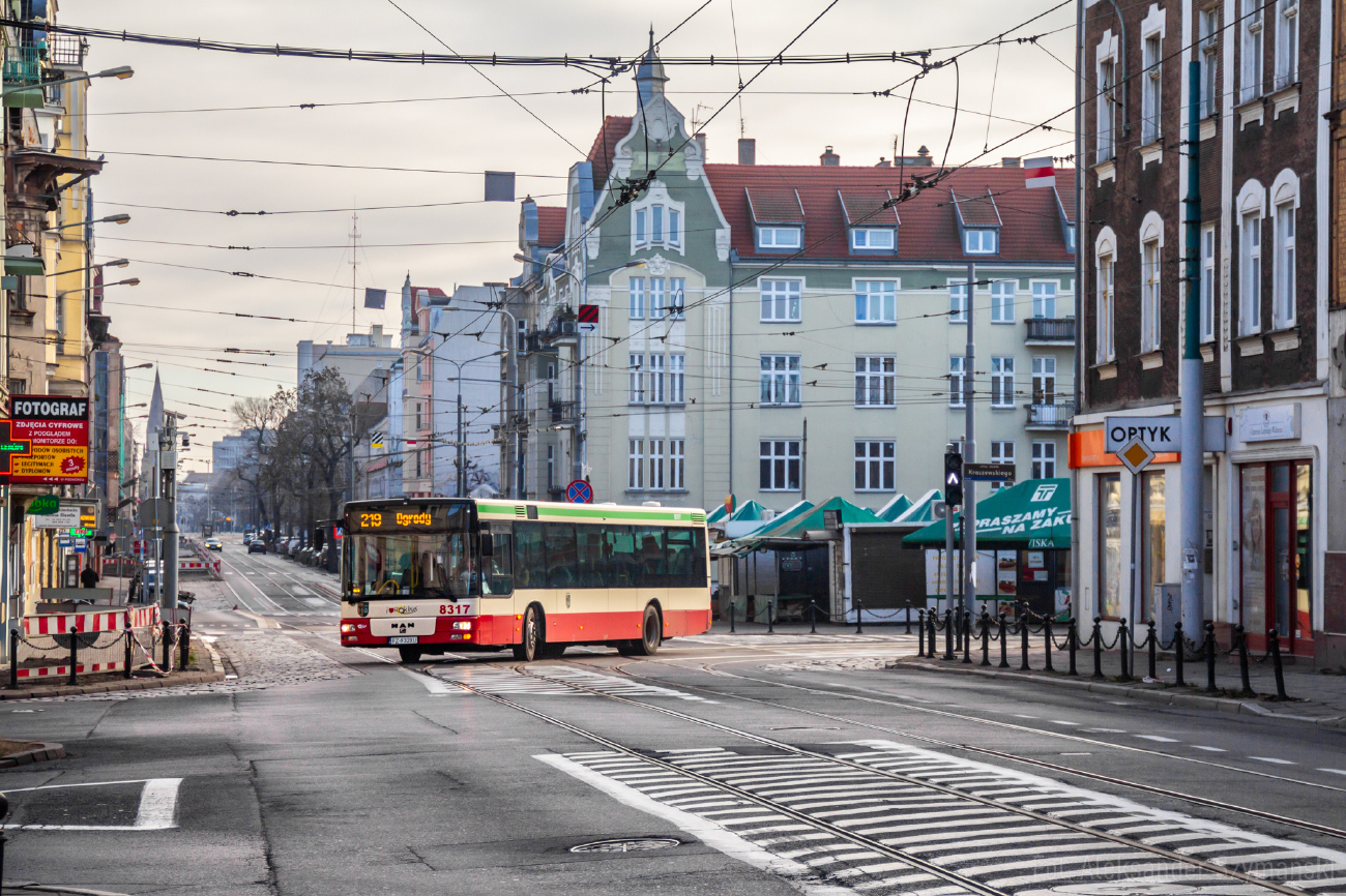 Rokietnica, MAN A21 NL263 # 8317