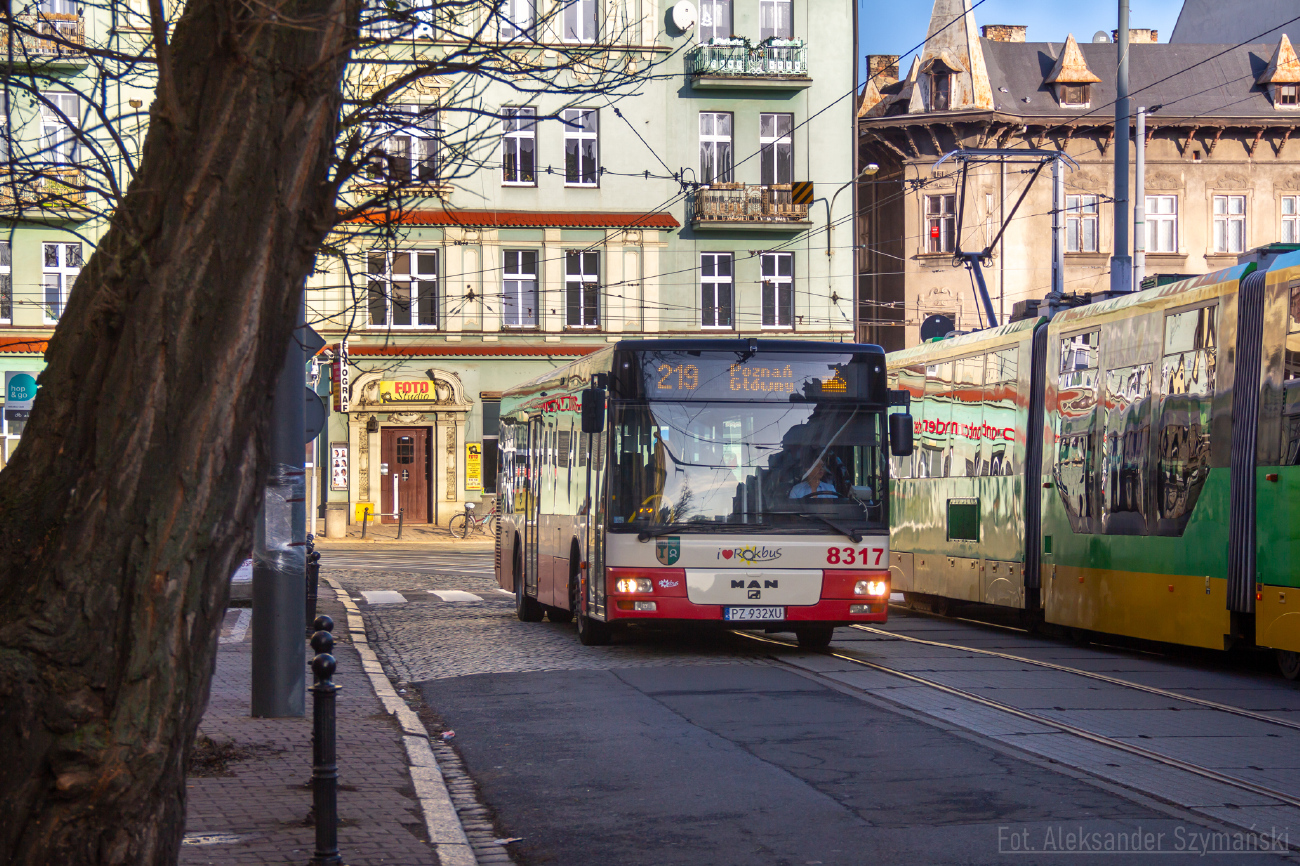 Rokietnica, MAN A21 NL263 # 8317