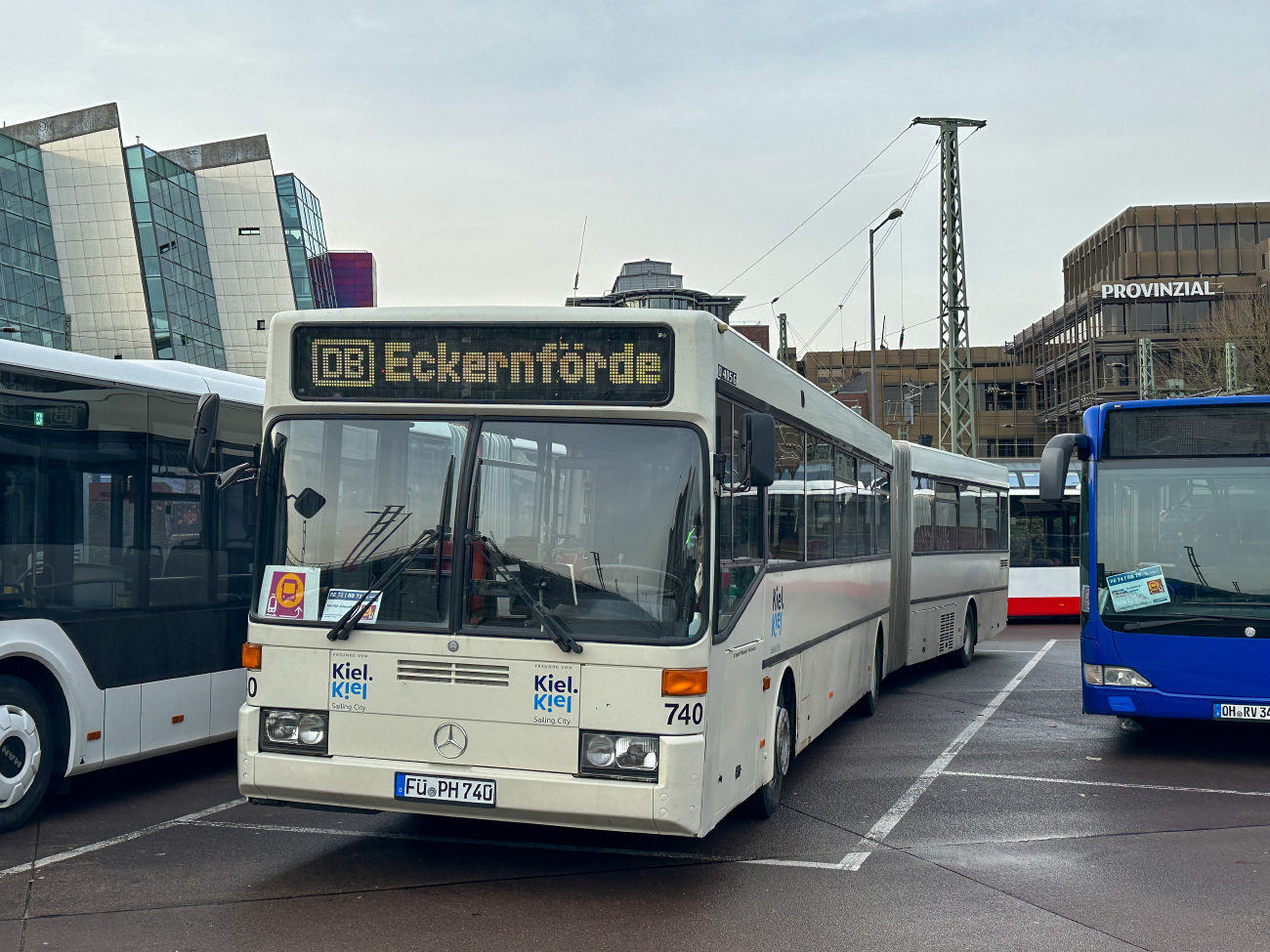 Fürth, Mercedes-Benz O405G # FÜ-PH 740